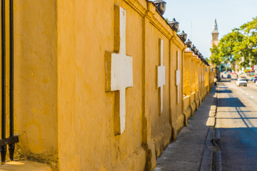 A view of Colon cemetary in havana Cuba