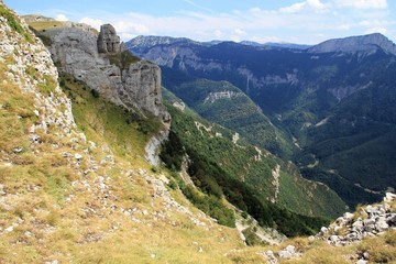 falaises du Vercors, Drôme, 26