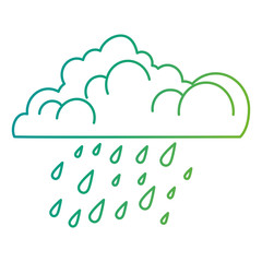 cloud with rain drops