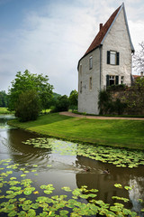 storico castello a steinfurt