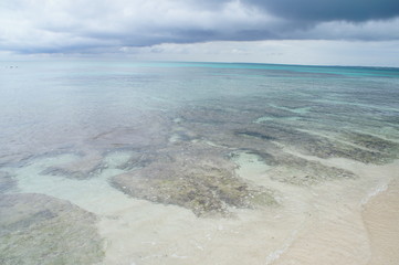 宮古島のビーチ