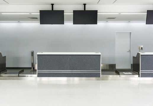 airport check in counter design