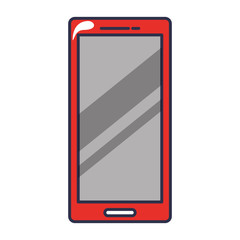 smartphone device isolated icon