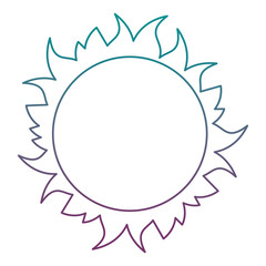 star sun space icon
