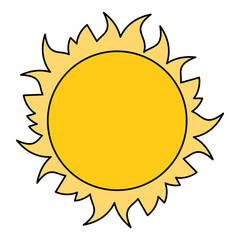 star sun space icon