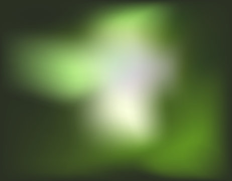 A green blur wallpaper
