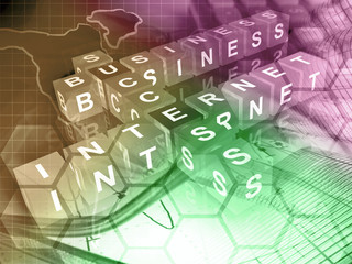 Fototapeta premium Contemporary business