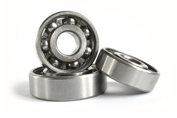 Three bearings