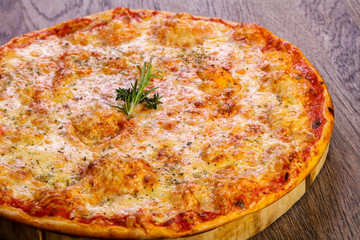 Hot Margarita pizza