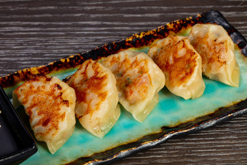 Delicious gedza dumplings