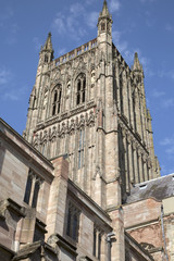 Tower of Cathedral Church; Worcester