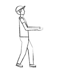 mechanic worker avatar character