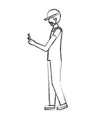 mechanic worker avatar character