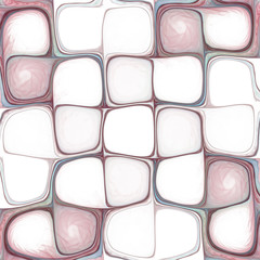 Abstract multicolored illustration on a light background