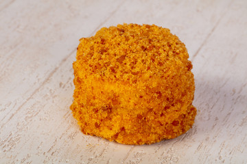 Layered Napoleon cake