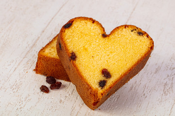 Tasty sponge cake