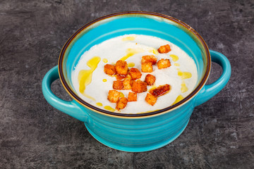 Cream mushroom soup