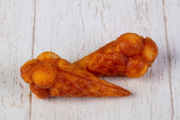 Sweet tasty hot coockies