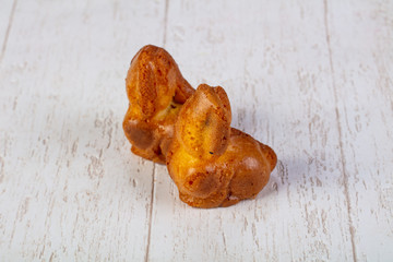 Sweet tasty hot coockies