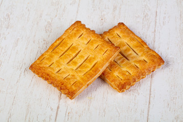 Sweet tasty hot coockies