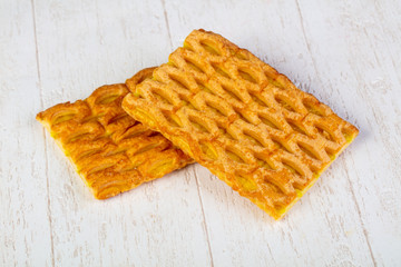 Sweet tasty hot coockies