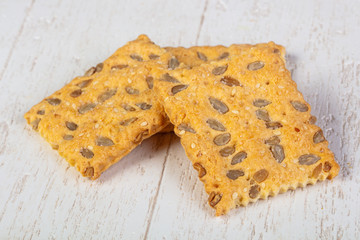 Sweet tasty hot coockies