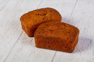 Sweet tasty muffins