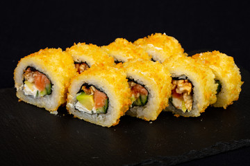 Japanese tempura roll