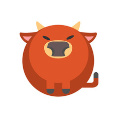 Bear flat illustration