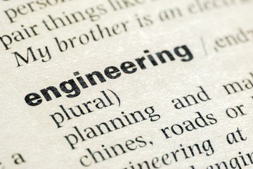 Obraz premium Engineering.