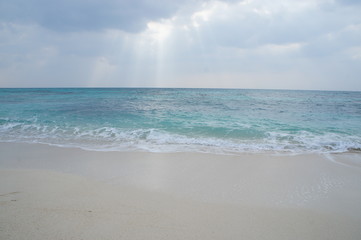 Fototapeta na wymiar 宮古島のビーチ