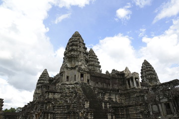 Fototapeta premium アンコール遺跡