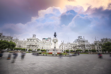Fototapeta premium Lima, Peru.