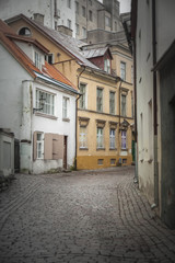 Fototapeta na wymiar beautiful photos of Tallinn