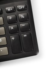 Fototapeta premium Close-up of Calculator