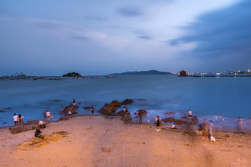 Obraz premium Qingdao City Scenery coastline
