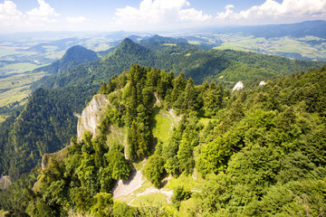 Fototapeta premium Mountain landscape