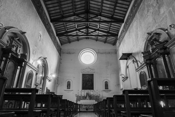 Isernia, chiesa di S. Chiara