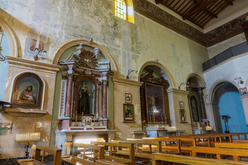Isernia, chiesa di S. Chiara