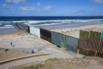 Tijuana - il muro della vergogna