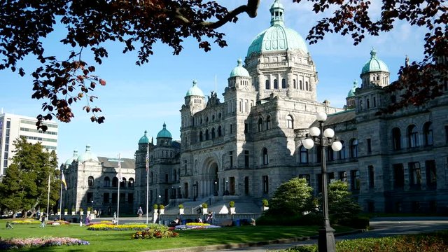 Victoria BC Canada  |  Parliament Buildings