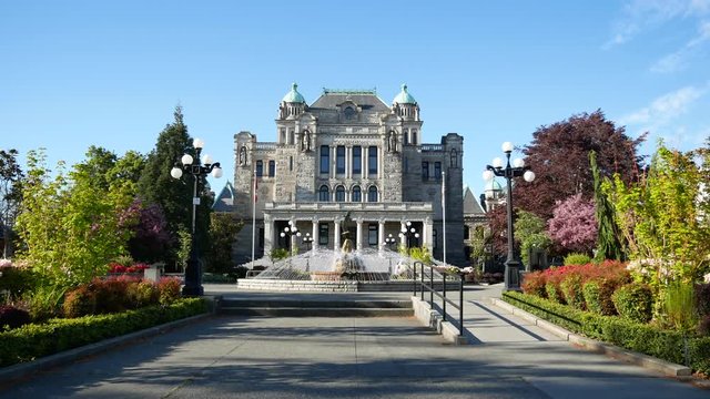 Victoria BC Canada  |  Parliament Buildings