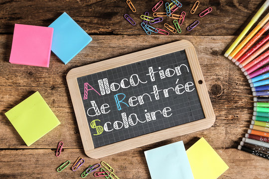 Ardoise d&rsquo;&eacute;cole : ARS allocation