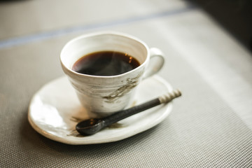 昭和レトロな純喫茶店で出てくるコーヒー