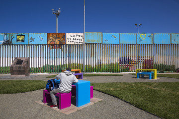 Tijuana - il muro della vergogna