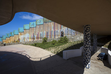 Tijuana - il muro della vergogna