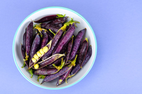 Purple Vegetable Peas