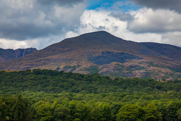 Obraz premium Lake District in Cumbria
