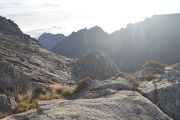 Mount Kinabalu In Sabah Malaysia
