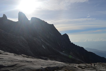 Fototapeta na wymiar Mount Kinabalu In Sabah Malaysia
